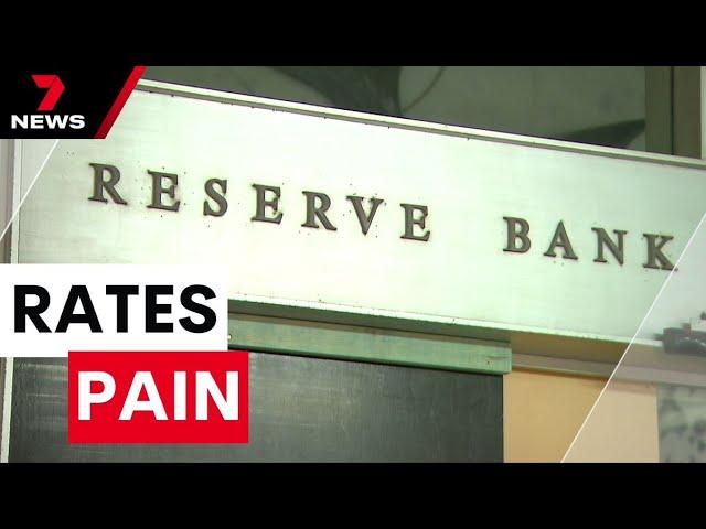 RBA refusing to rule out rate hikes | 7NEWS