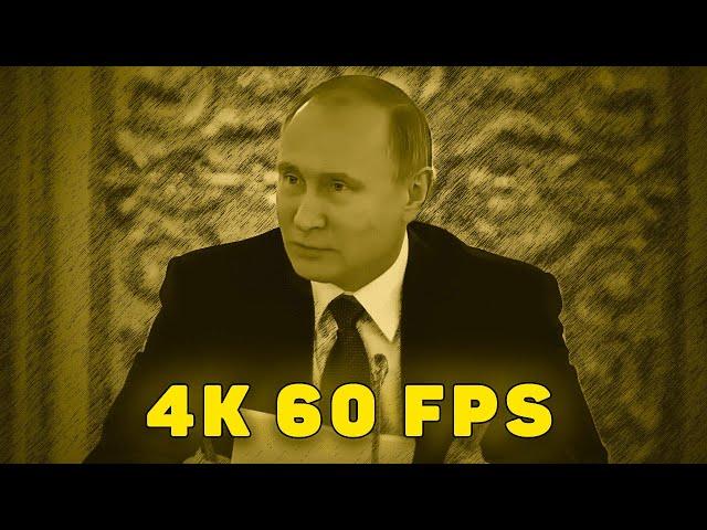 Чё, чего бля, это че за хуйня? Нихуя | ОРИГИНАЛ [4К 60 FPS]