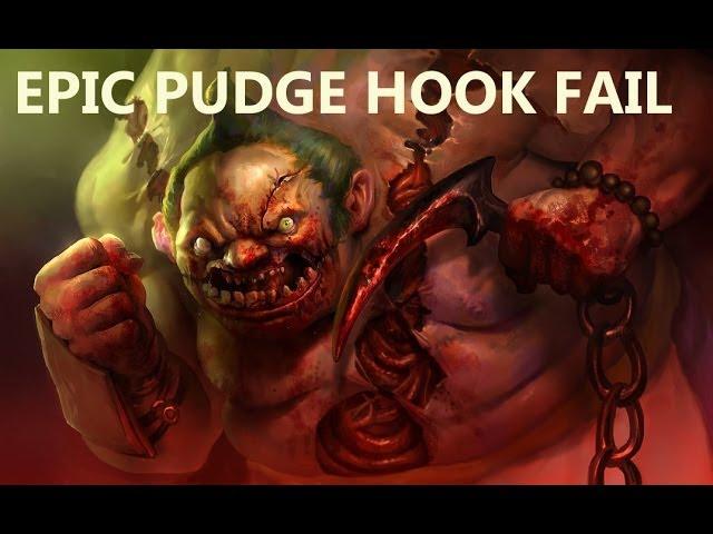 Epic Pudge Hook Fail