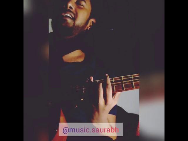 Gali Mein Aaj Chand Nikla | Cover by Saurabh | Rahul Jain | Alka Yagnik | #musicofsaurabh