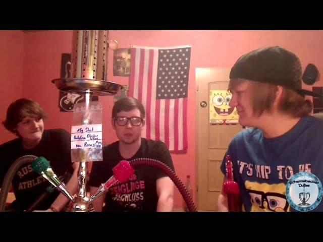 American Days:  Hookahfina - Electric Lotus + Shisha King Noriko Schlauch