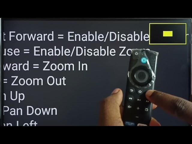 Amazon Fire TV Stick : How to do Zoom In or Zoom Out of Display or Screen