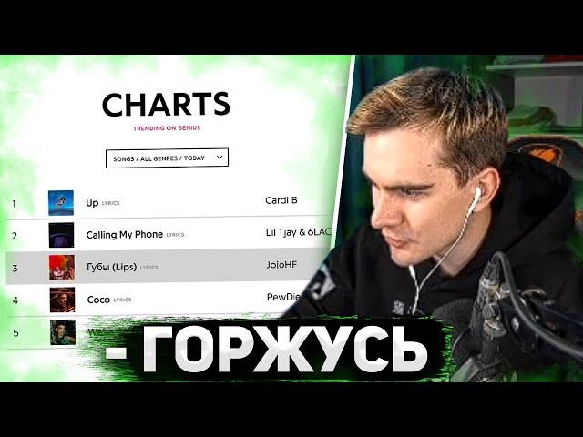 БРАТИШКИН ПРО ТРЕК ЖОЖО (Jojohf - Губы)