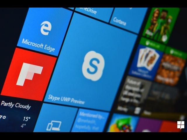 Hands-on with Skype's upcoming UWP for Windows 10