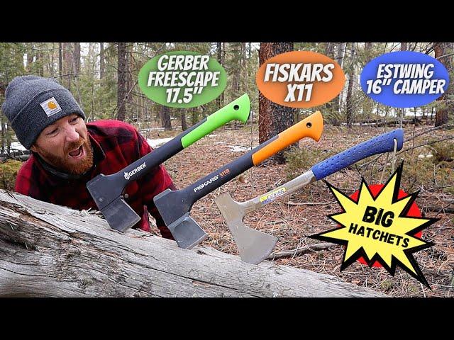 WHAT'S THE BEST BIG HATCHET? $$$ CHEAP Gerber/Fiskars/Estwing