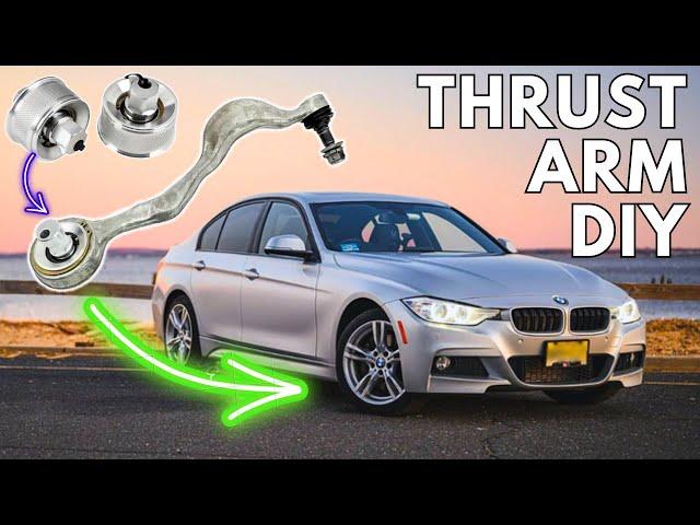 F30 F22 BMW Thrust Arm Replacement / UPGRADE