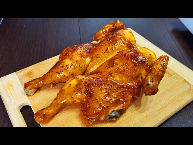 THE SECRET OF THE MOST JUICY CHICKEN. This CHICKEN RECIPE is impossible to mess up!