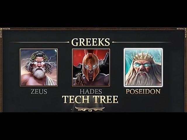 Age Of Mythology Retold | Greek Tech Tree