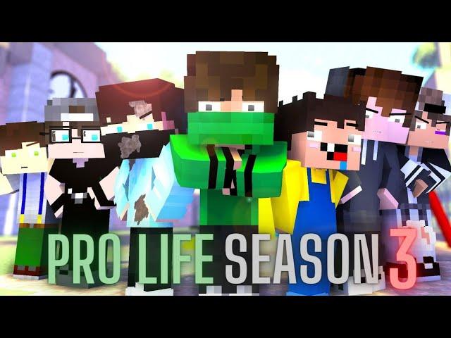 Pro Life SEASON 3 (YOUNG BANDITS) ALL EPISODES - FULL MINECRAFT ANIMATION MOVIE