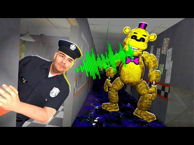 GUESS THE ANIMATRONIC BY SOUND FNAF COOP Garry's Mod Sandbox