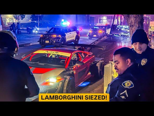 YOU WONT BELIEVE WHY POLICE SIEZE  LAMBORGHINI? * Not What You Think *