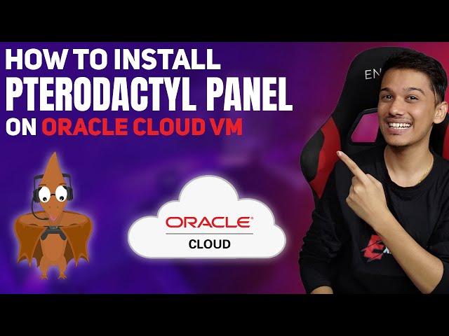 How to Install Pterodactyl Panel on Oracle Cloud VM [Hindi]