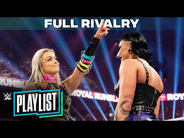 Rhea Ripley vs. Liv Morgan rivalry history: WWE Playlist