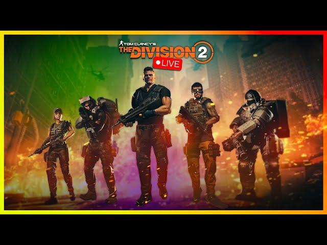 (pt 2) STOVEPIPE BUILD • THE DIVISION 2 SEASON 11 MANHUNT • NEW GEAR • EXOTICS • TU17.3