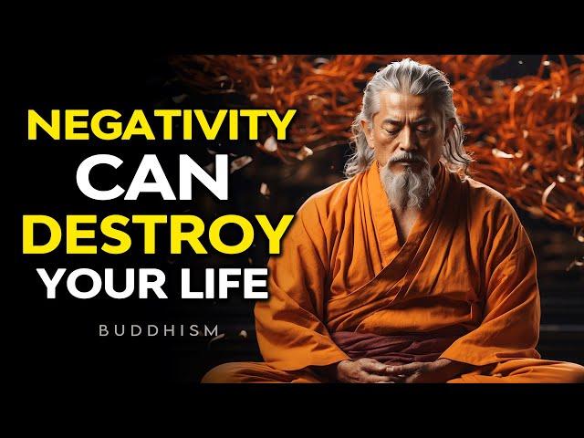 Negativity Can Destroy your Life  | Buddhism in English | Buddhist Teachings