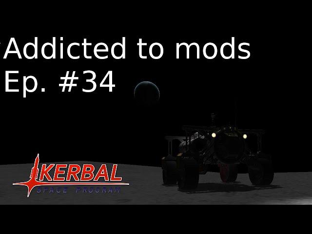 KSP S01E034 - Отправка на Мохо и ядерная микроволновка (русский летсплей)