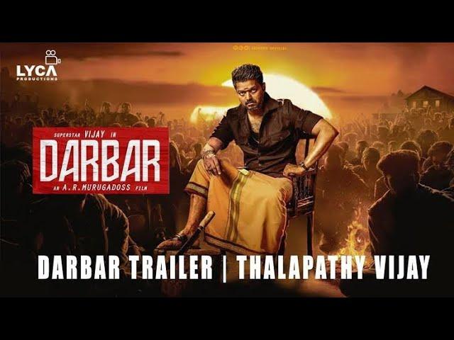 DARBAR (Tamil) - Trailer Recut | Thalapathy Version | Vijay | Doormamu Creation | Madhavan