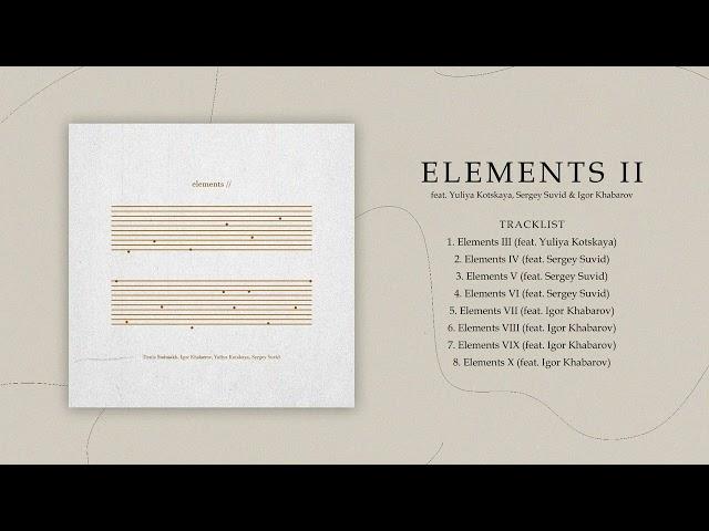 Denis Stelmakh & Igor Khabarov - Elements IX