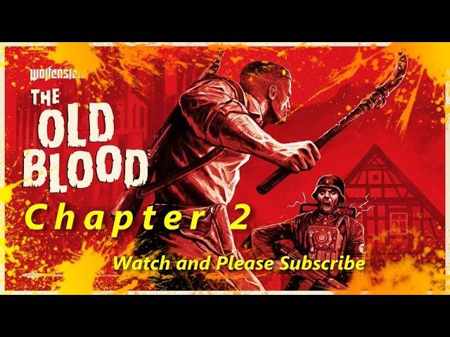 Wolfenstein The Old Blood Walkthrough Gameplay Part 2 - DOCKS (PC) HD