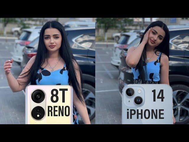 Oppo Reno 8T 5G Vs iPhone 14 Camera Test Comparison