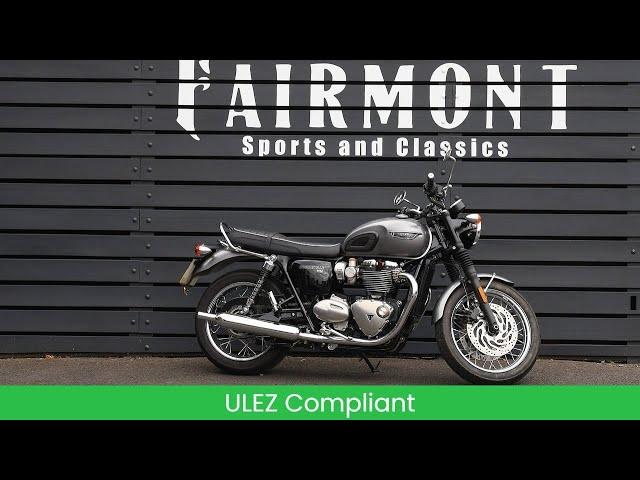 2020 Triumph Bonneville T120 Walk-around