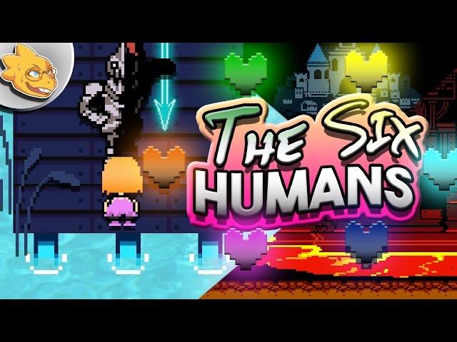 What Really Happened To The Six Humans? Undertale Theory | UNDERLAB