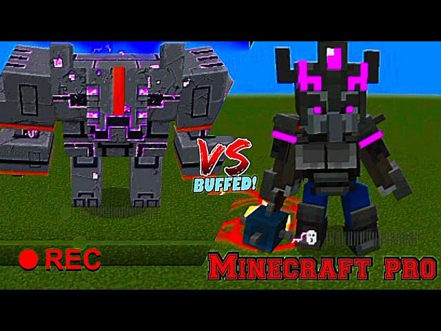 Obsidian Monstrosity Vs Giant Royale Guard Fury MODE