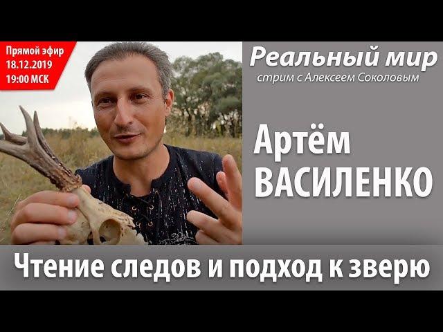 Артём ВАСИЛЕНКО. Чтение следов и подход к зверю. Скайп-конференция 18.12.2019.