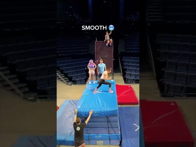 The Smoothest Gymnastics Moments!