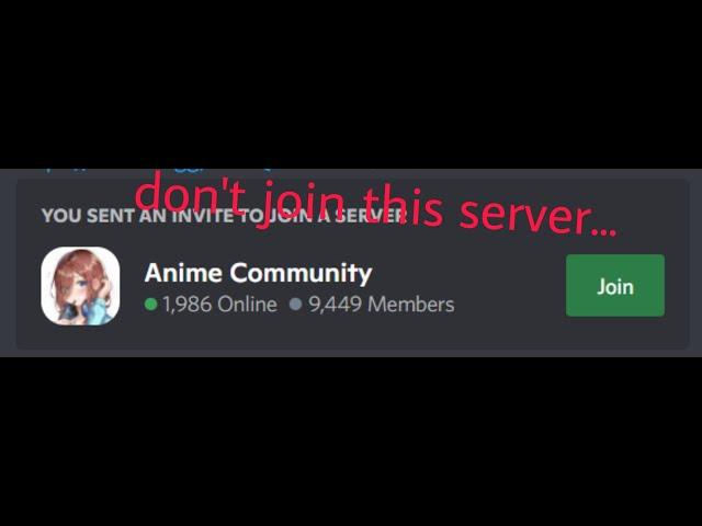 Do not join this discord server! (new discord scam)