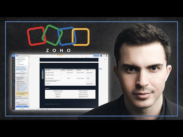 Zoho CRM Document Automation “Mail Merge” Beginners Tutorial