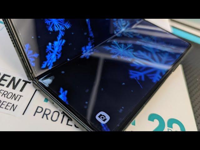 DEVIA Hydrogel TPU Film for Samsung FOLD 2 3 4 W23 and Flip...Топова плівка гідрогель