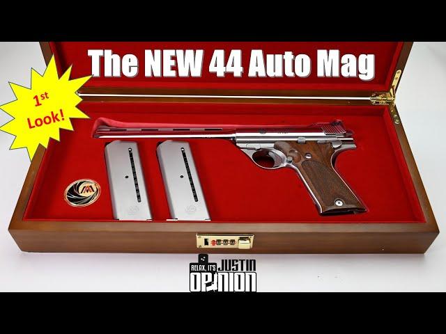 NEW .44 Auto Mag - First Look!