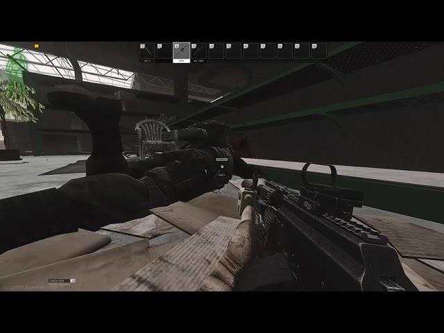 Learning Recoil Control Tarkov