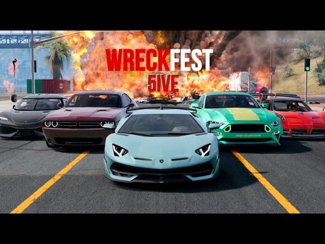 WRECKFEST 5IVE : Operation "GHOST" | BeamNG.drive Movie