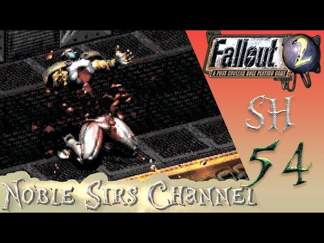 Fallout 2 ► Прохождение, #54 - Президент США и Фрэнк Хорриган (ФИНАЛ!)