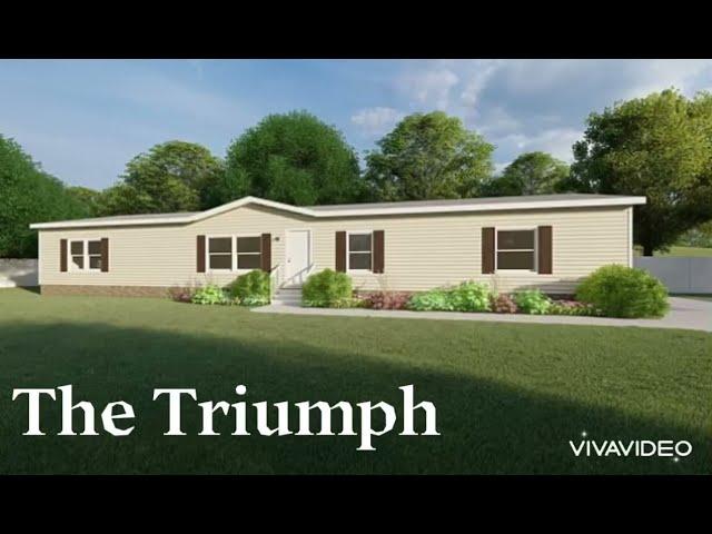 Ms D presents The Triumph by TRU Doublewide