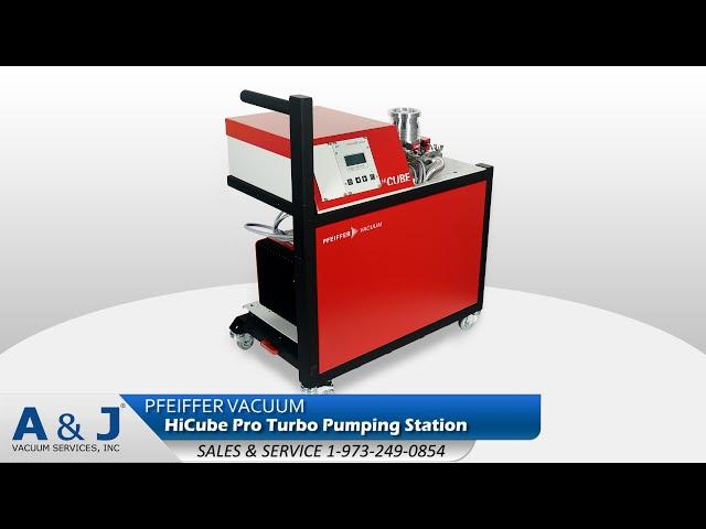 Pfeiffer Vacuum HiCube Pro Turbo Pumping Station