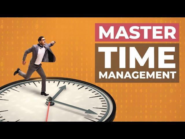 Stephen Covey's 4 Quadrants Time Management Strategies | Time Management Matrix | Ep 9/13