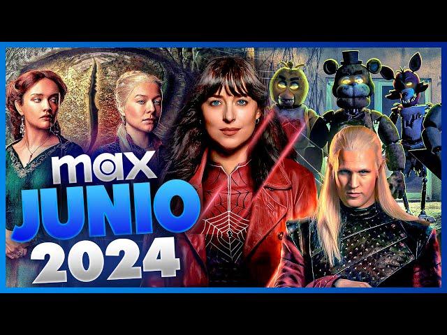 Estrenos MAX Junio 2024 | Top Cinema