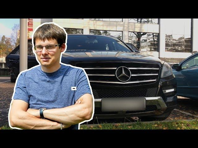 Mercedes ML с трассовым пробегом ! Свежий год , низкая цена - есть к чему присмотреться! 1.7 млн,12г