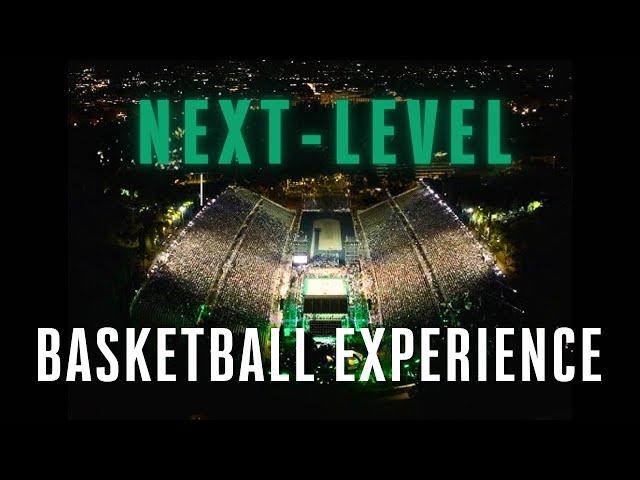 You Won’t BELIEVE This BASKETBALL Court LOCATION | Athens Olympic Stadium Madness