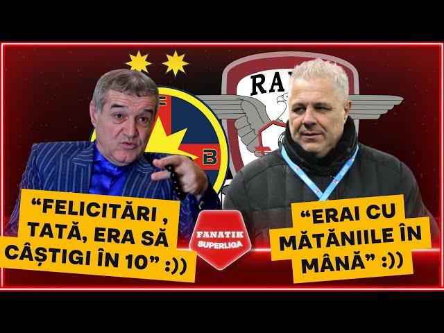 Marius Sumudica - Gigi Becali, CONTRE IN DIRECT dupa FCSB - Rapid 3-3: “BAI, GIGI, ESTI SMECHER”