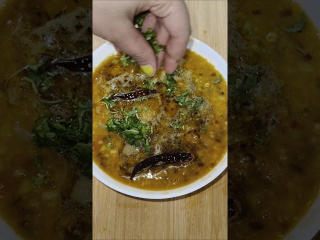 बाजरे की रोटी के साथ अच्छा लगा खा के#dalrecipes #shorts#viral