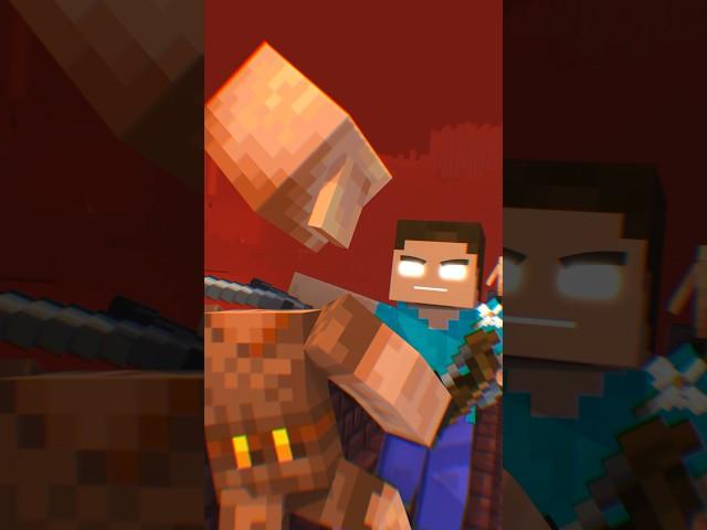 Epic Herobrine ️‍| #shorts #minecraft