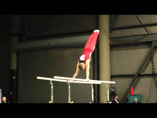 Alexander Artemev - Parallel Bars - 2011 Winter Cup Challenge Day 1