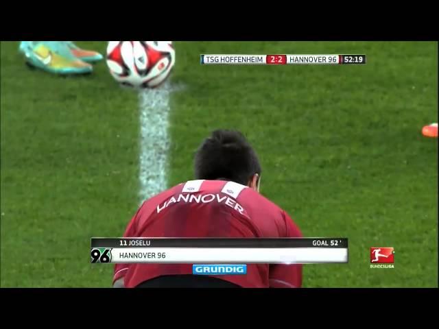 Hoffenheim 1899 vs. Hannover 96