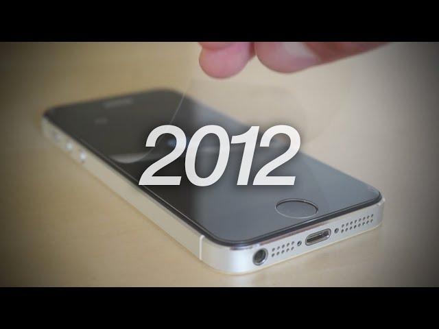 it's 2012 and you just bought the new iphone 5