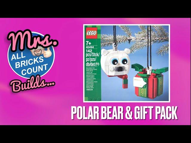 Lego 40494 Polar Bear & Gift Pack - Mrs. All Bricks Count Builds..