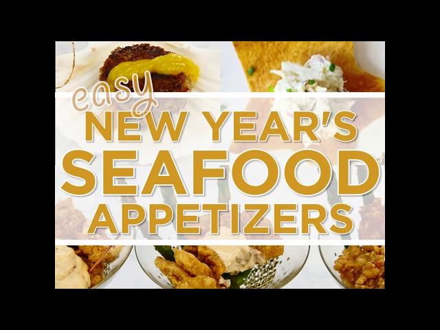 Easy New Year's Eve Appetizer Recipes